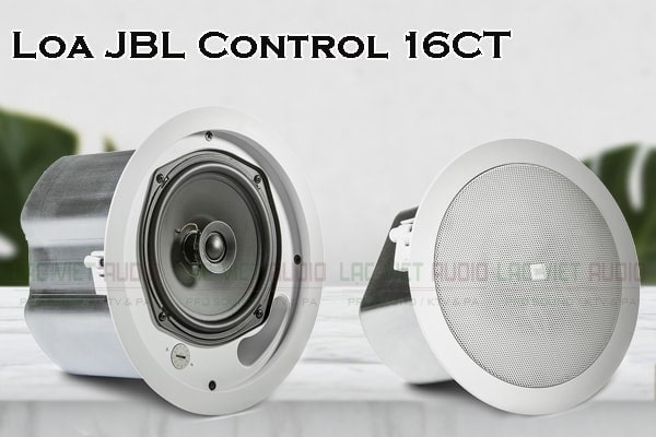 Loa âm trần bluetooth JBL Control 16CT: Giá 3.900.000 đồng
