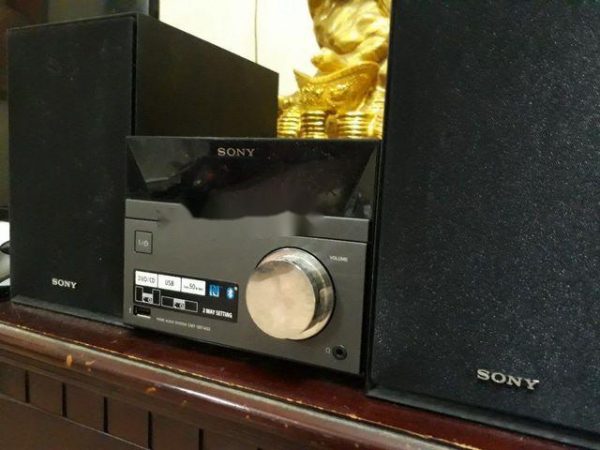 Dàn karaoke gia đình 5 triệu Mini Sony CMT-SBT40D