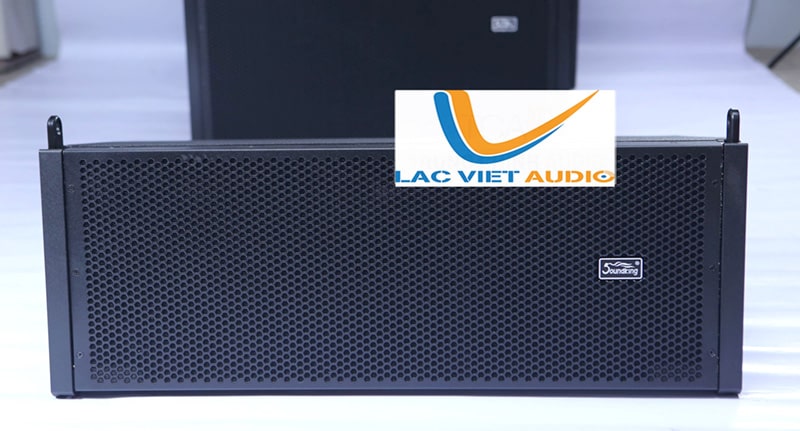 Loa array bass 25 thường được sử dụng phổ biến tại các hệ thống âm thanh hội trường