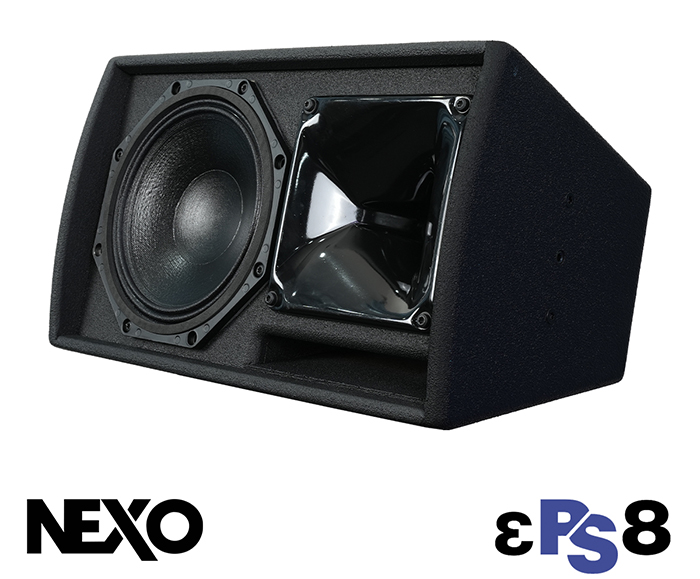 Nexo ePS8 dùng cho karaoke, KTV, hội trường, đám cưới,...