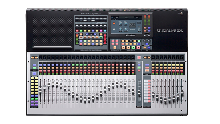 PreSonus StudioLive 32S dòng mixer số chất lượng, tích hợp nhiều tính năng